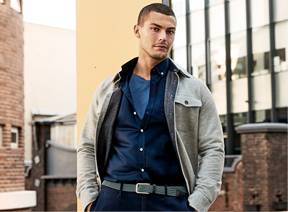 The Style Guide to wear an Overshirt Politix